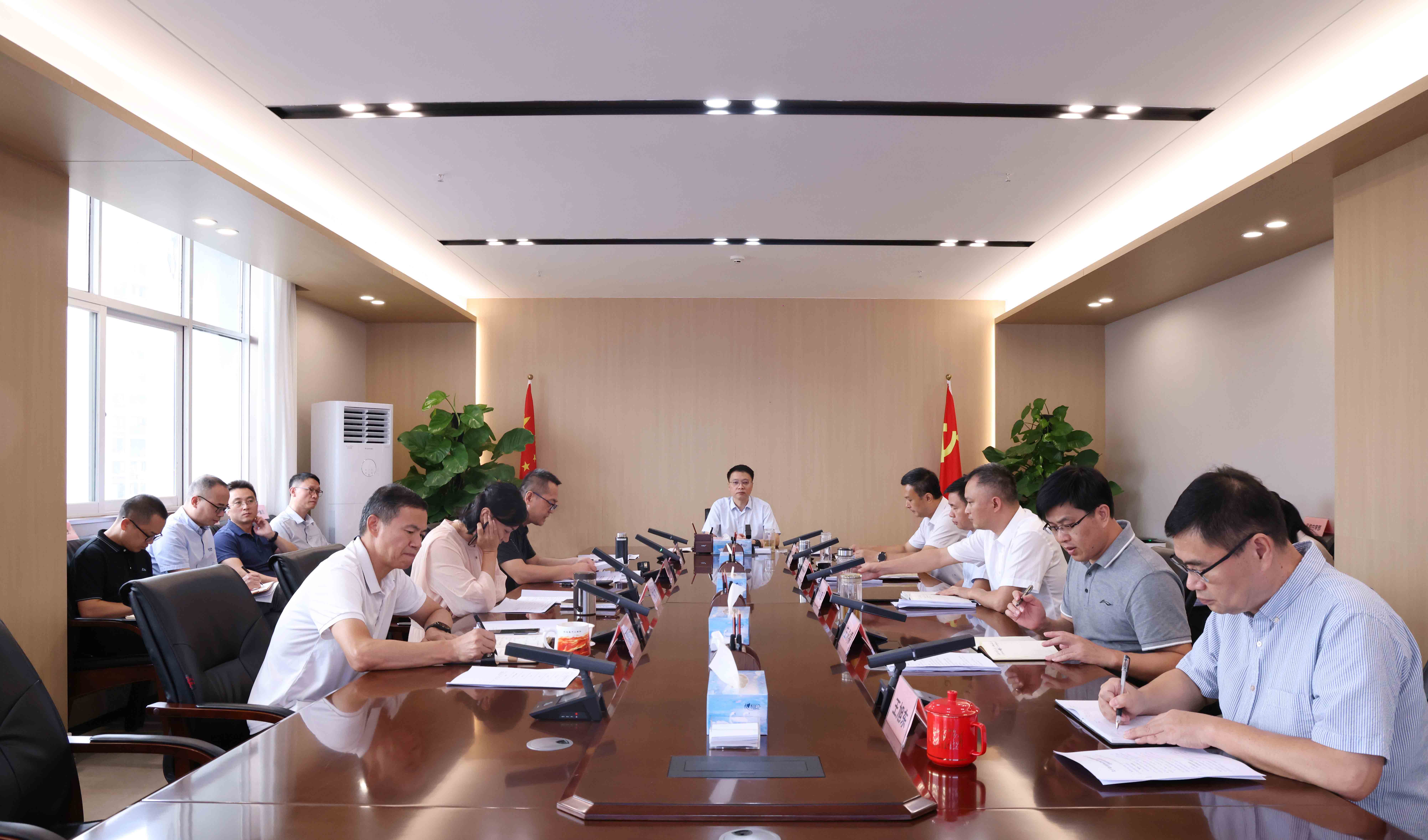 锚定目标 全力冲刺——赣州市国投集团召开第三季度经营分析会议